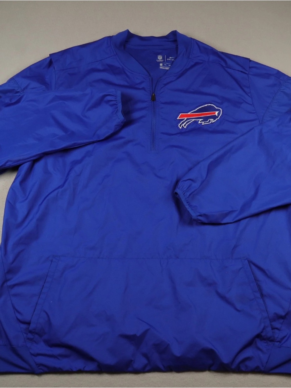 Nike Royal Blue Buffalo Bills Pullover Windbreaker